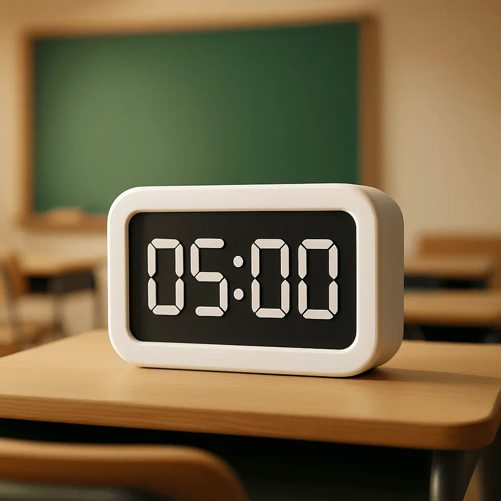 Why Every Teacher Needs an Online Classroom Timer (and How to Use It Effectively)