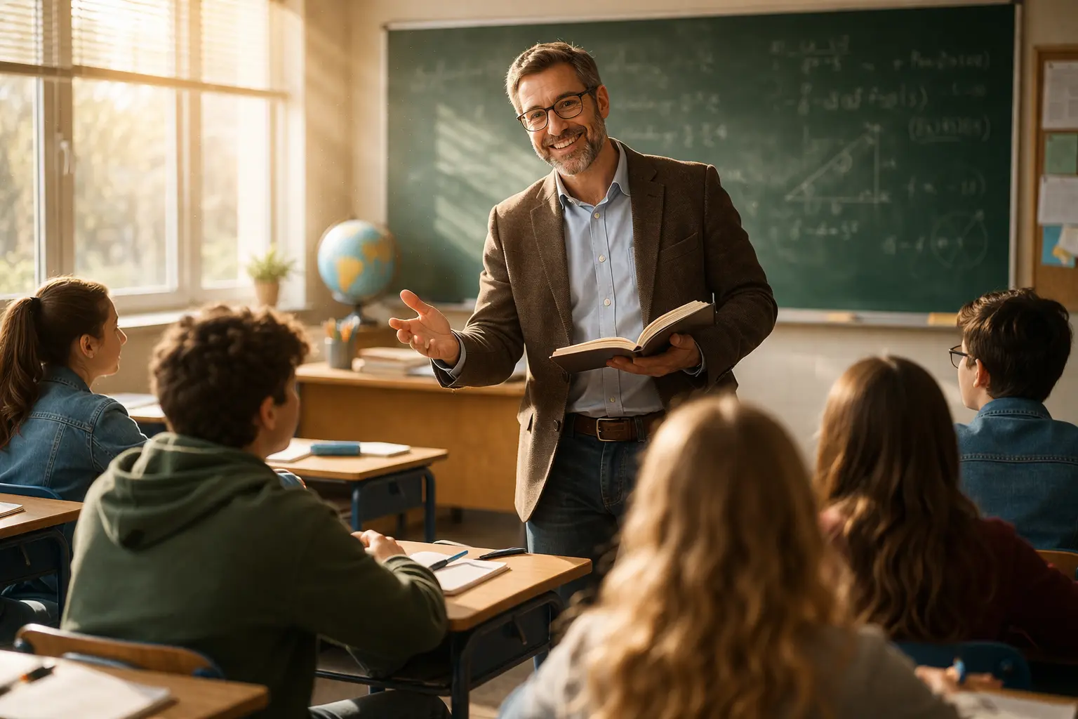 How to calculate attendance percentage for classroom