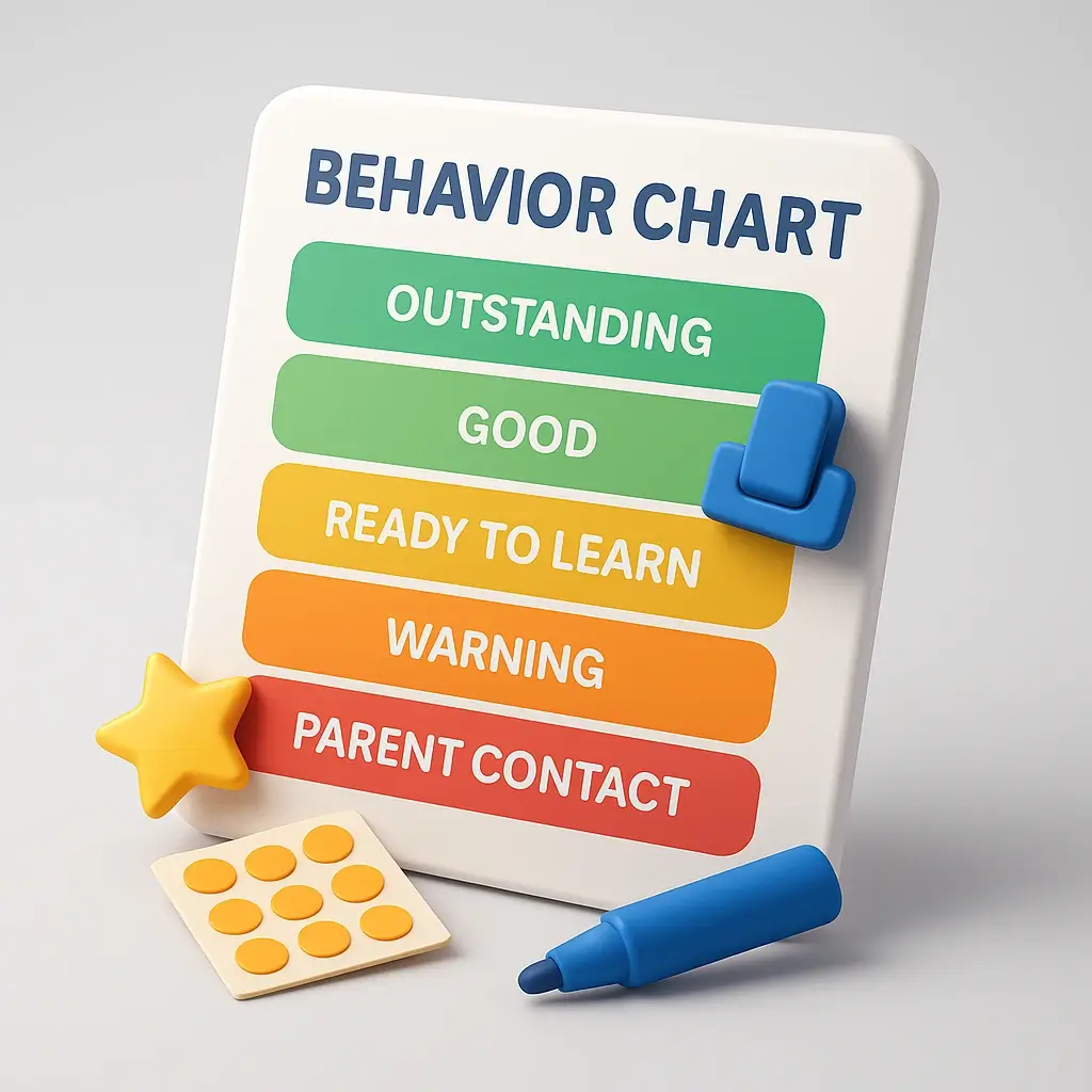 Classroom Behavior Charts: Types, Pros, Cons & How to Use Them Effectively