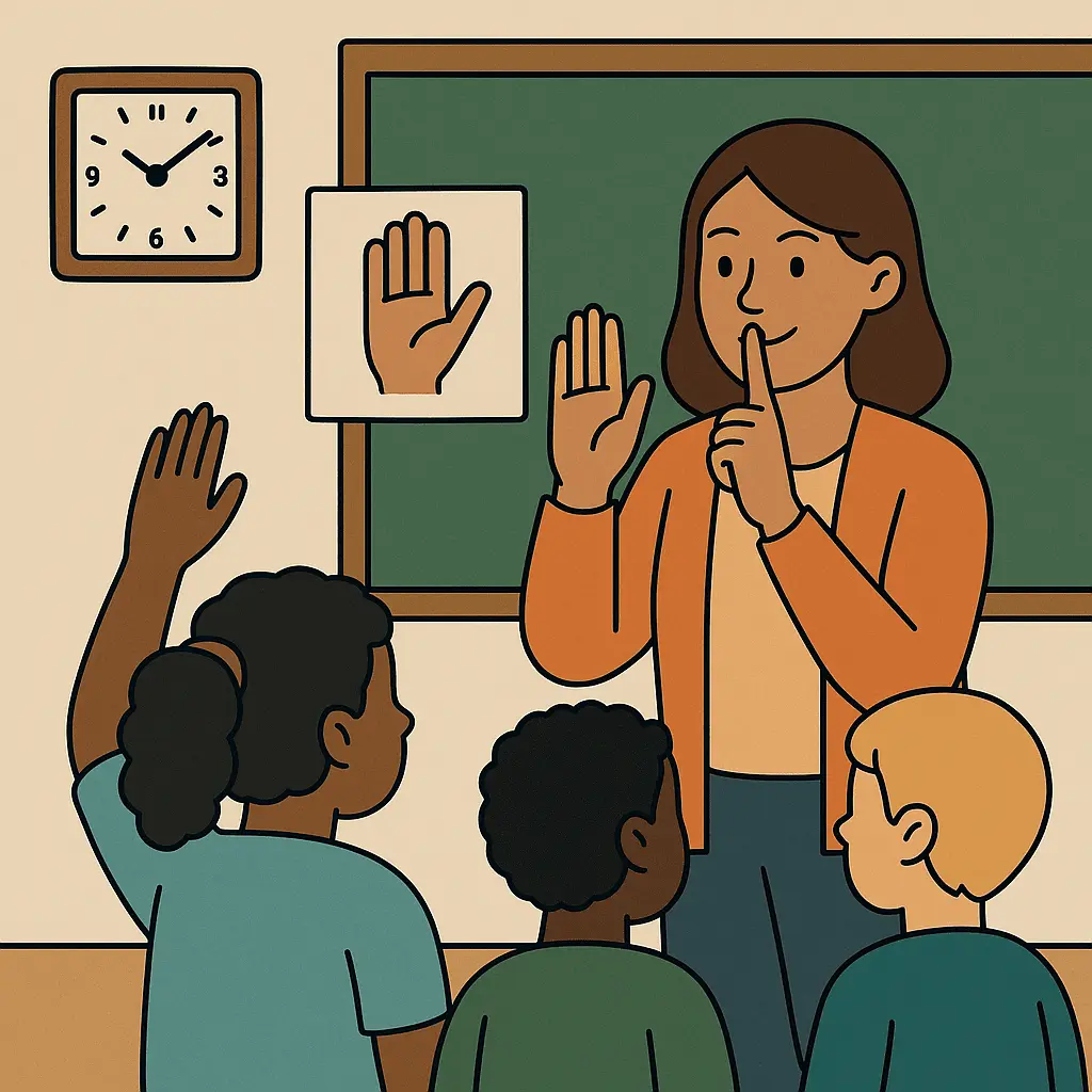 How to Develop Non-Verbal Cues for Classroom Management