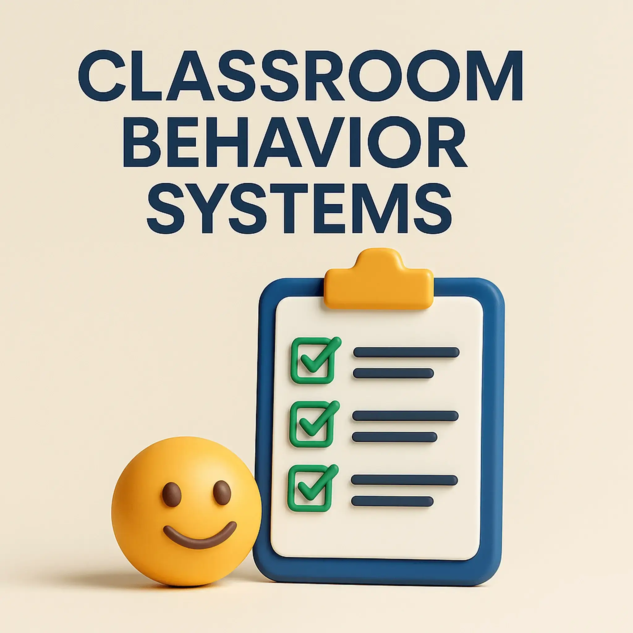 Classroom Behavior Systems: A Practical Guide for Teachers