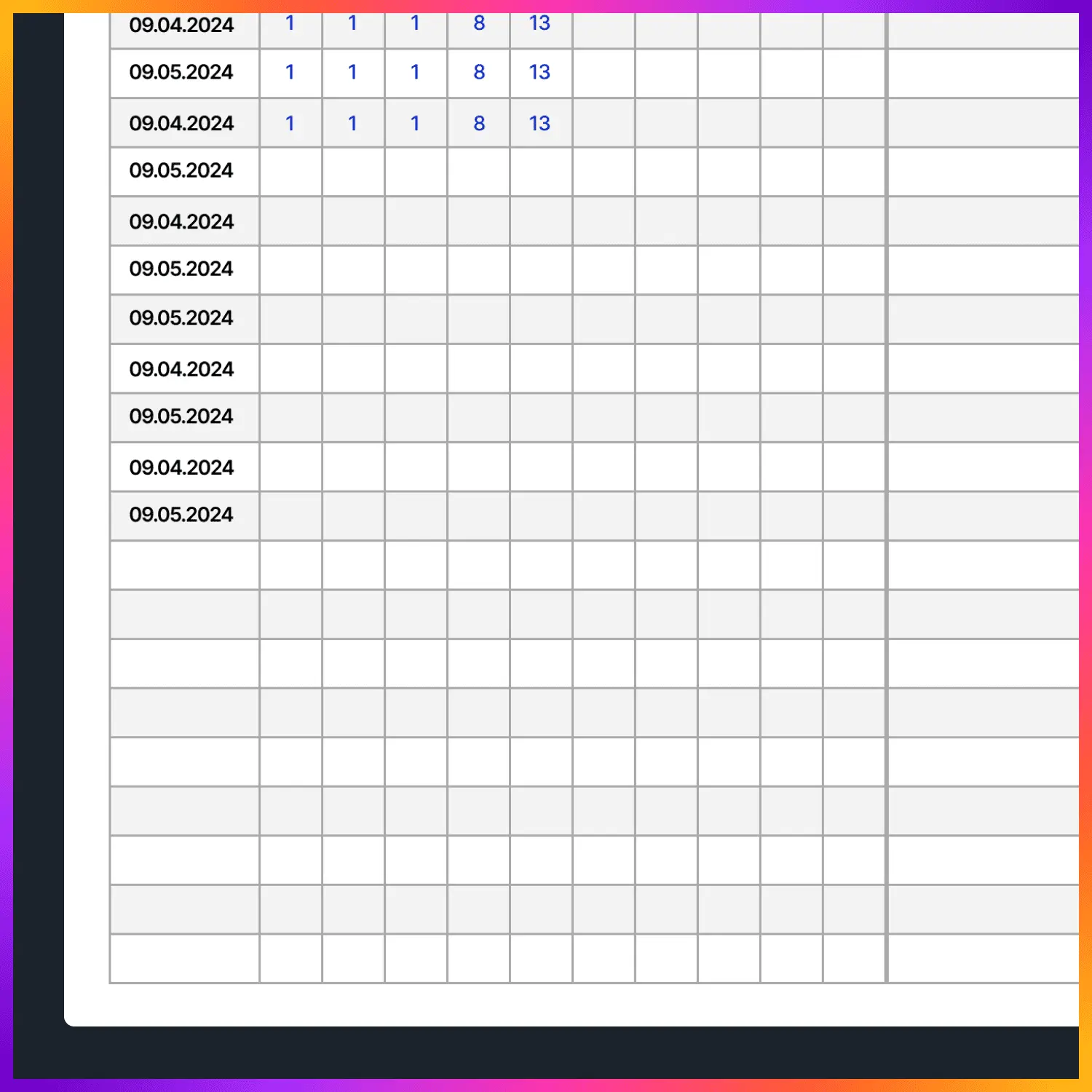 EDITABLE Behavior Documentation Log | Behavior Tracker | With KEYs | + Printable - Gallery image 2